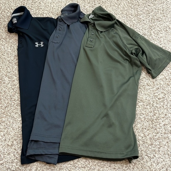 5.11 Tactical Other - Polo Performance Shirt Bundle - 5.11 Tactical & Under Armour - Size Medium